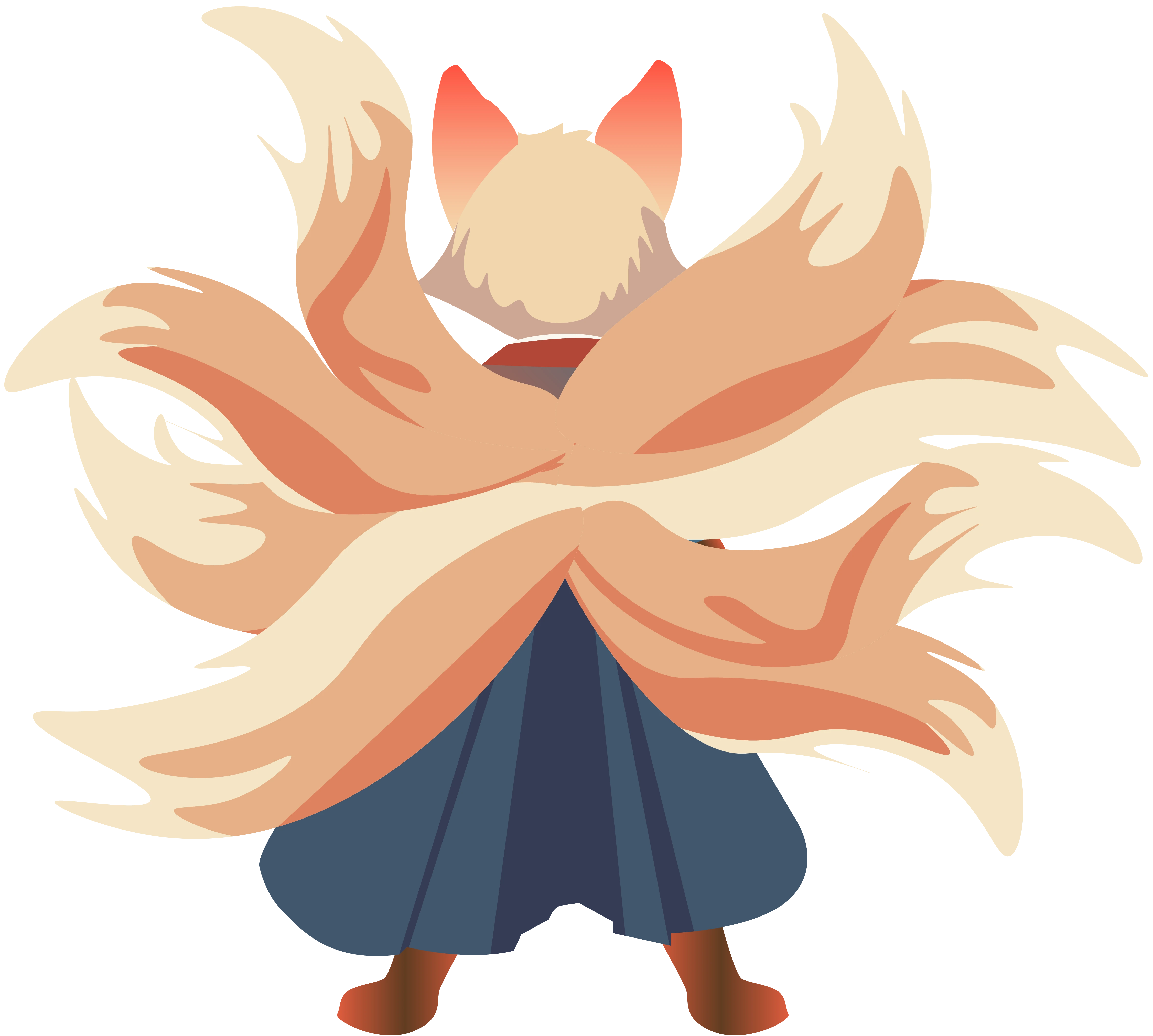 Maskot Belakang